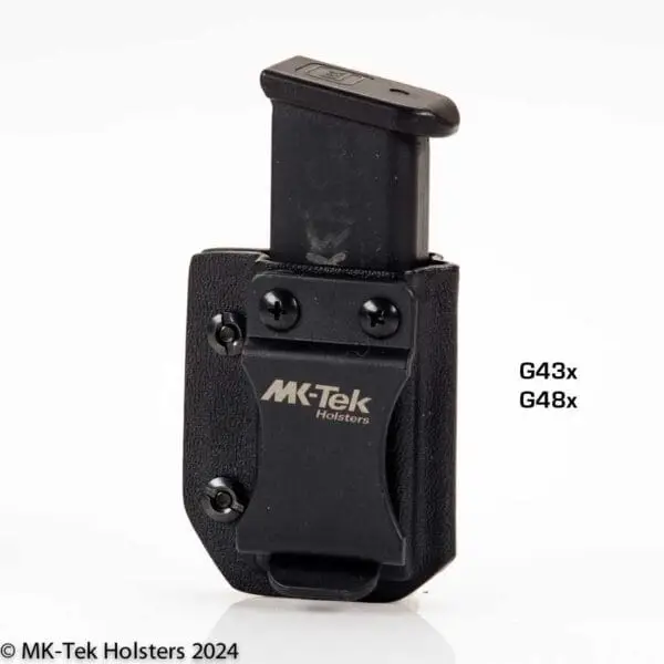 Glock 43 x / 48X Double stack Magazine Carrier