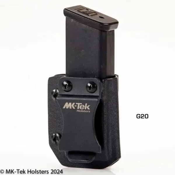 Glock 20 / 21 double stack magazine carrier
