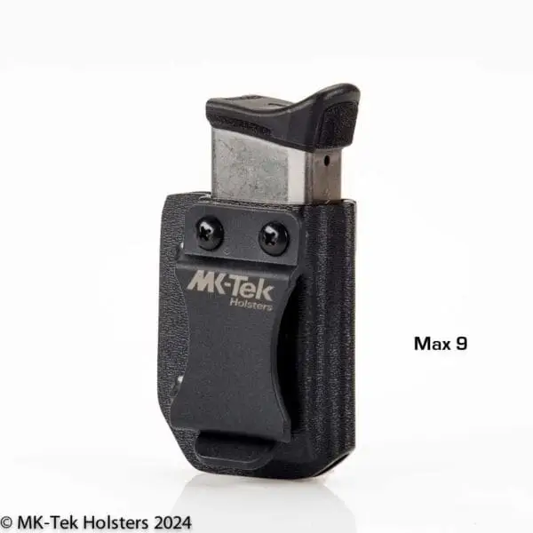 Double stack Magazine Carrier Ruger Max 9