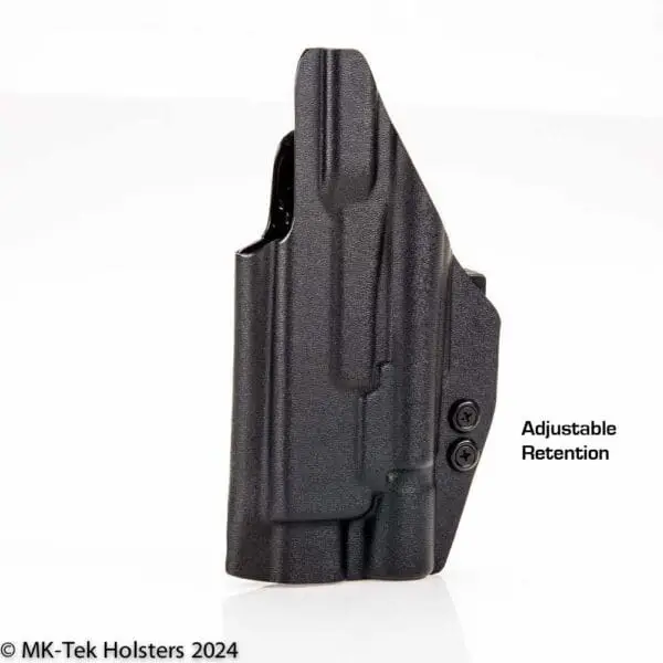 Glock 17 with Surefire X300 Ultra UB light IWB Holster