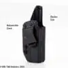 Sig P365 Fuse Holster, regular clip