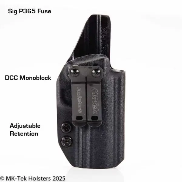 Sig P365 Fuse holster 5 reasons to carry the Sig fuse