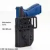 Glock 20 OWB Holster TLR1 HL Belt slider
