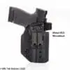 Smith Wesson MP Shield Optics IWB Holster for concealed carry Metal DCC Monoblock clip