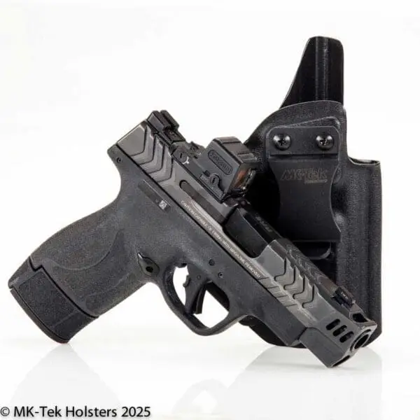 Smith Wesson MP Shield Optics IWB Holster for concealed carry