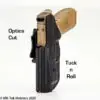 FN reflex holster optics cut