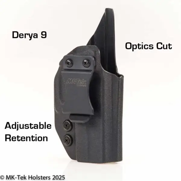 Derya 9 IWB holster with optics cut