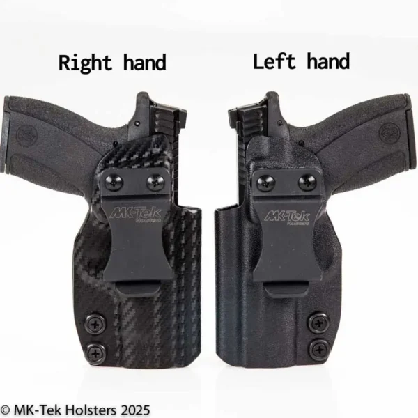 Smith Wesson Bodyguard 2.0 Left Hand and Right Hand Holsters