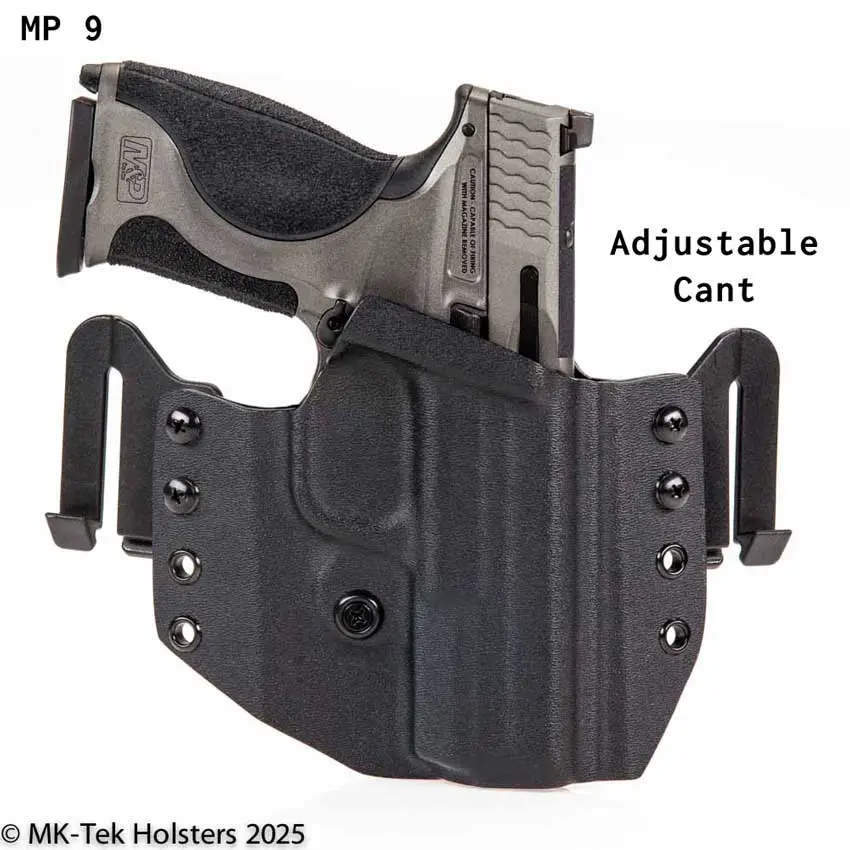 SW MP9 OWB holster