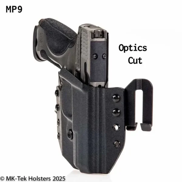 SW MP 9 Outside the waistband holster