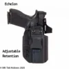Echelon holster for concealed carry