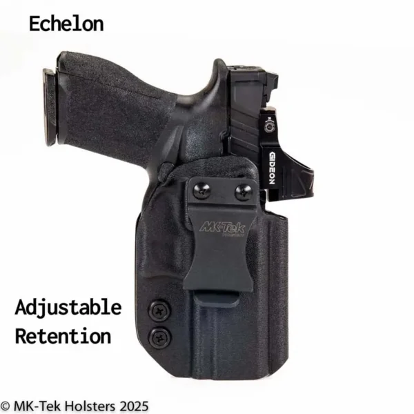 Echelon holster for concealed carry