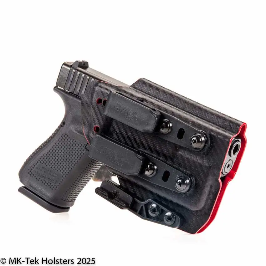 Glock 19 C V Olight Baldor IWB holster