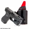 Glock 19 C V Olight Baldor IWB holster