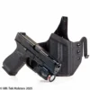 Glock 19 C V TLR7 OWB holster