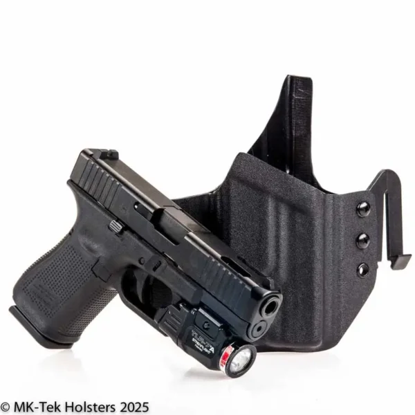 Glock 19 C V TLR7 OWB holster