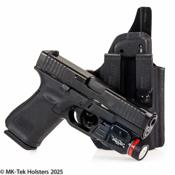 Glock 19 C V TLR7 HLX IWB holster