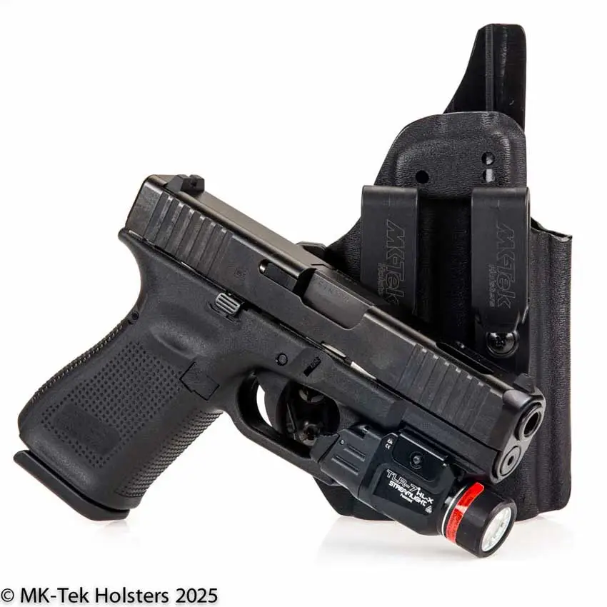 Glock 19 C V TLR7 HLX IWB holster