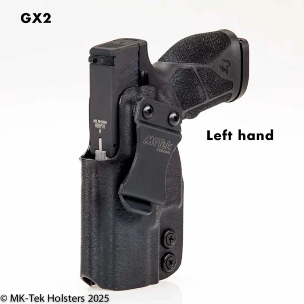 GX2 Holster left hand