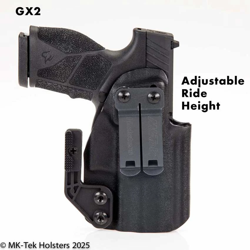 Taurus GX2 Holster for concealed carry DCC Clip and wing