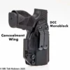 Taurus GX2 Holster for concealed carry DCC Clip and wing