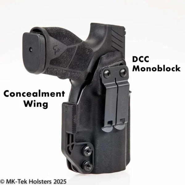 Taurus GX2 Holster for concealed carry DCC Clip and wing