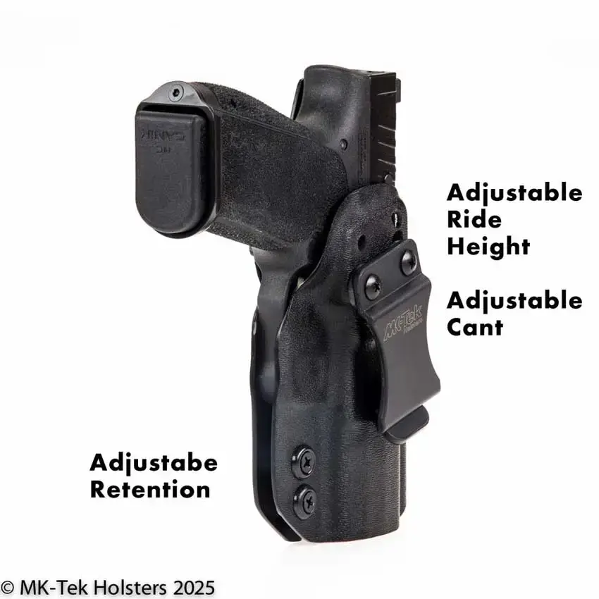 Canik MC9 Prime IWB Holster with Regular Clip Adjustable