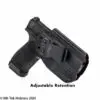 Canik MC9 Prime IWB Holster with Regular Clip