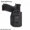 Canik MC9 Prime IWB Holster for concealed carry