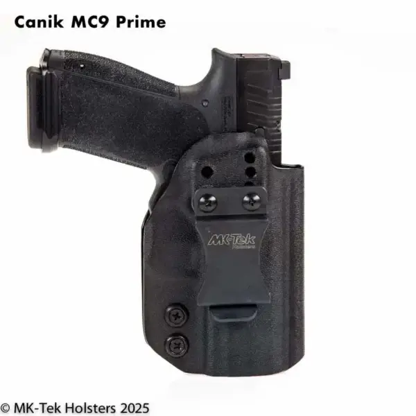 Canik MC9 Prime IWB Holster for concealed carry