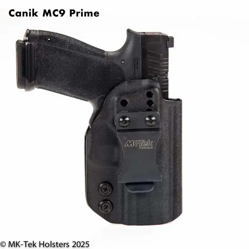 Canik MC9 Prime IWB Holster for concealed carry