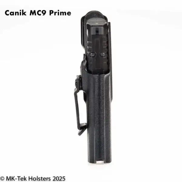Thin profile Canik MC9 Prime IWB Holster