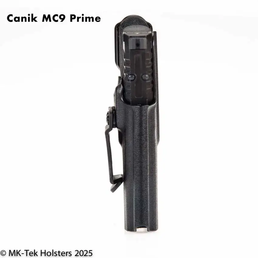 Thin profile Canik MC9 Prime IWB Holster