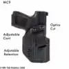 Canik MC9 IWB Holster