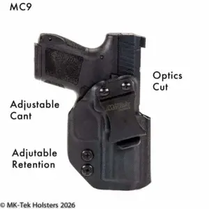 Canik MC9 IWB Holster for concealed carry