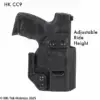 HK CC9 IWB Holster with Concealment wing