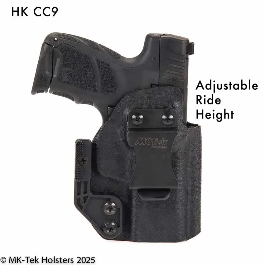 HK CC9 IWB Holster with Concealment wing