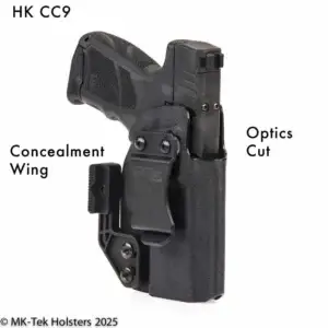 HK CC9 IWB Holster for concealed carry