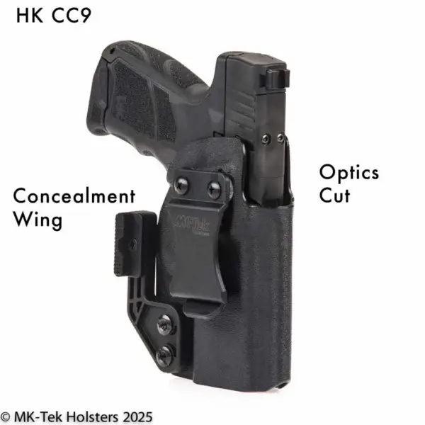 HK CC9 IWB Holster for concealed carry