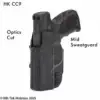 HK CC9 holster