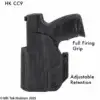 HK CC9 holster for concealed carry