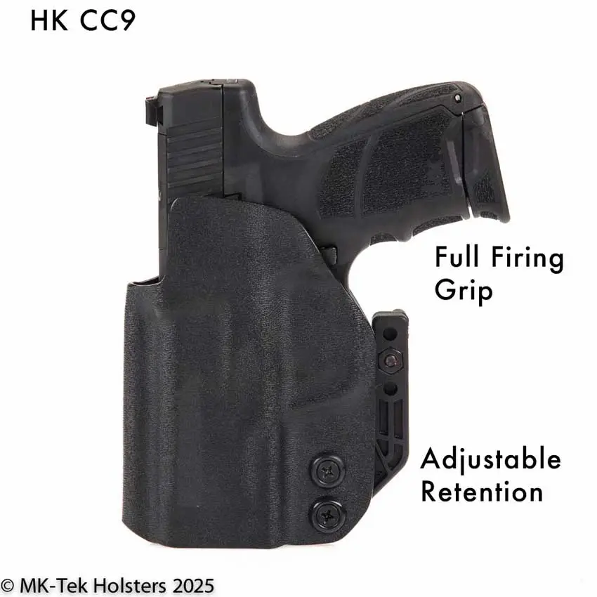 HK CC9 holster for concealed carry