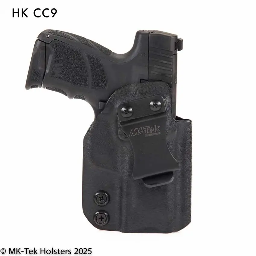 HK CC9 Inside the waistband holster