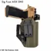 Sig Fuse AGX DH3 IWB Holster with Wing and DCC Clip