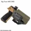 Sig Fuse AGX DH3 IWB Holster
