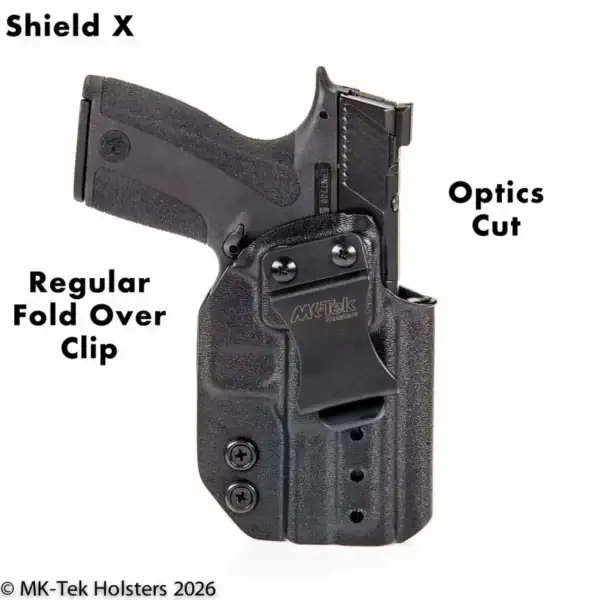 SW Shield X Holster with regular clip