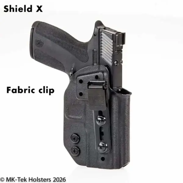 SW Shield X Holster with Fabric Clip