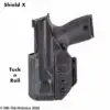 SW Shield X Holster with Tuck n Roll