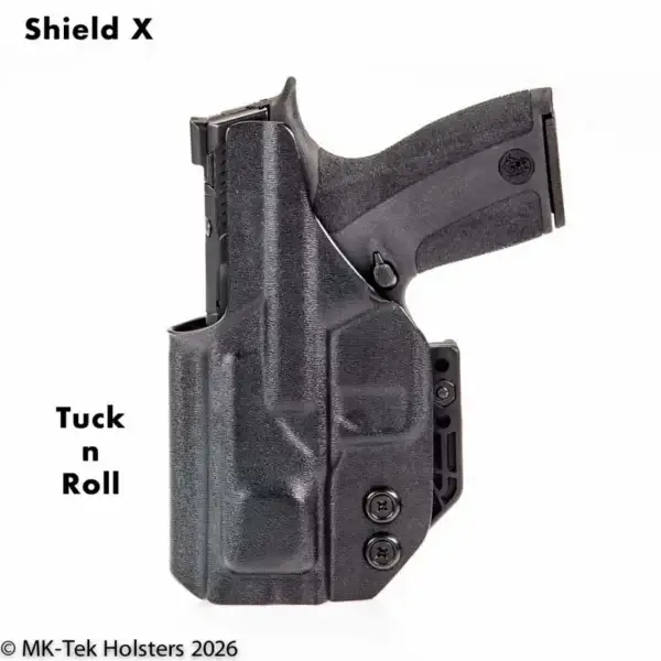 SW Shield X Holster with Tuck n Roll
