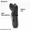 SW Shield X Holster with DCC clip